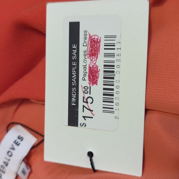 NWT Anthropologie Pepaloves dress - Picture 7 of 14